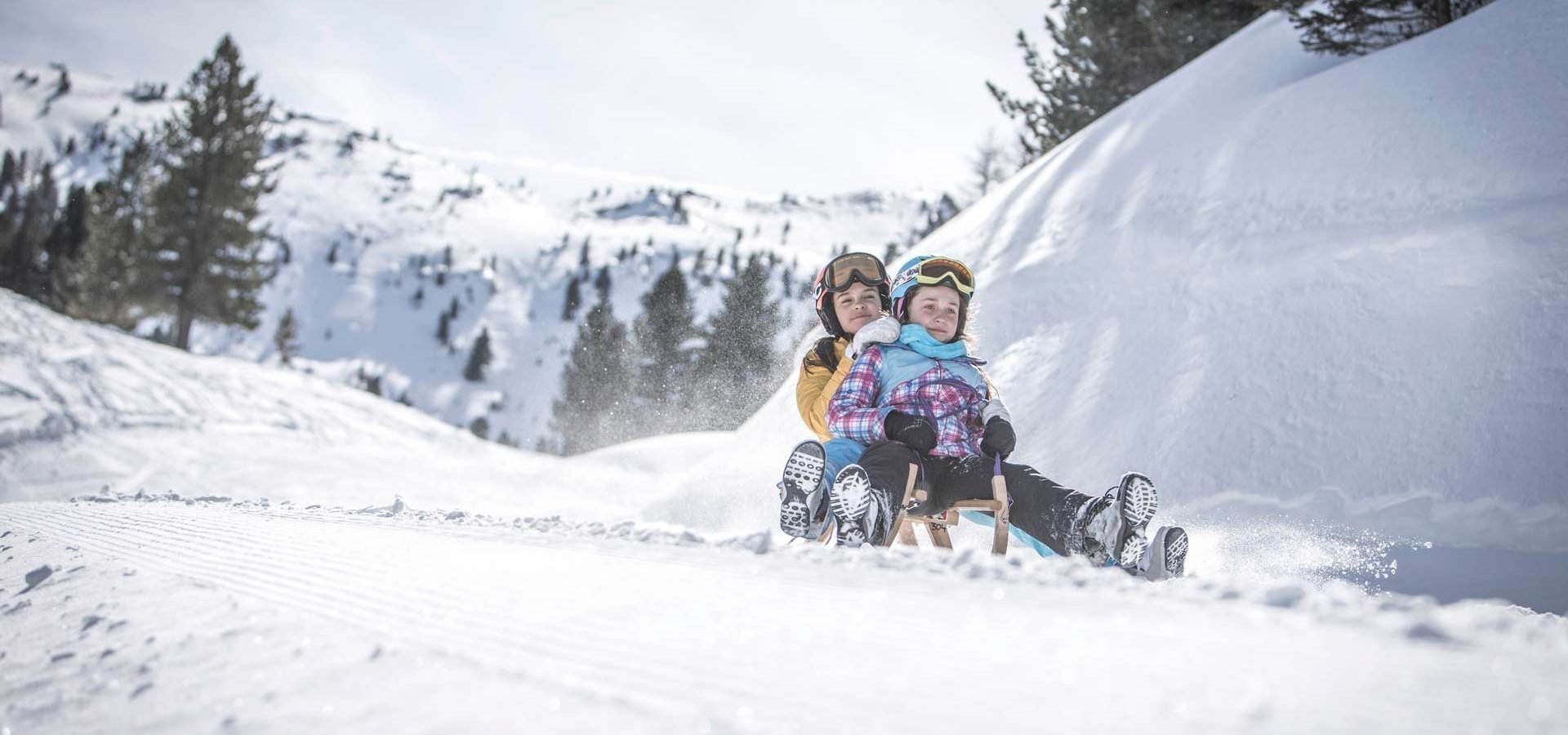 Winterurlaub in Lüsen