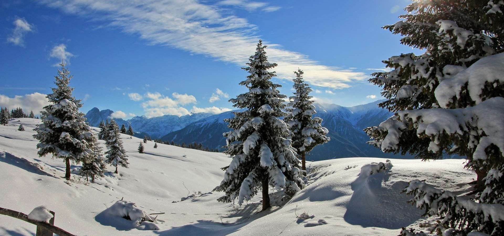 Winterurlaub in Lüsen