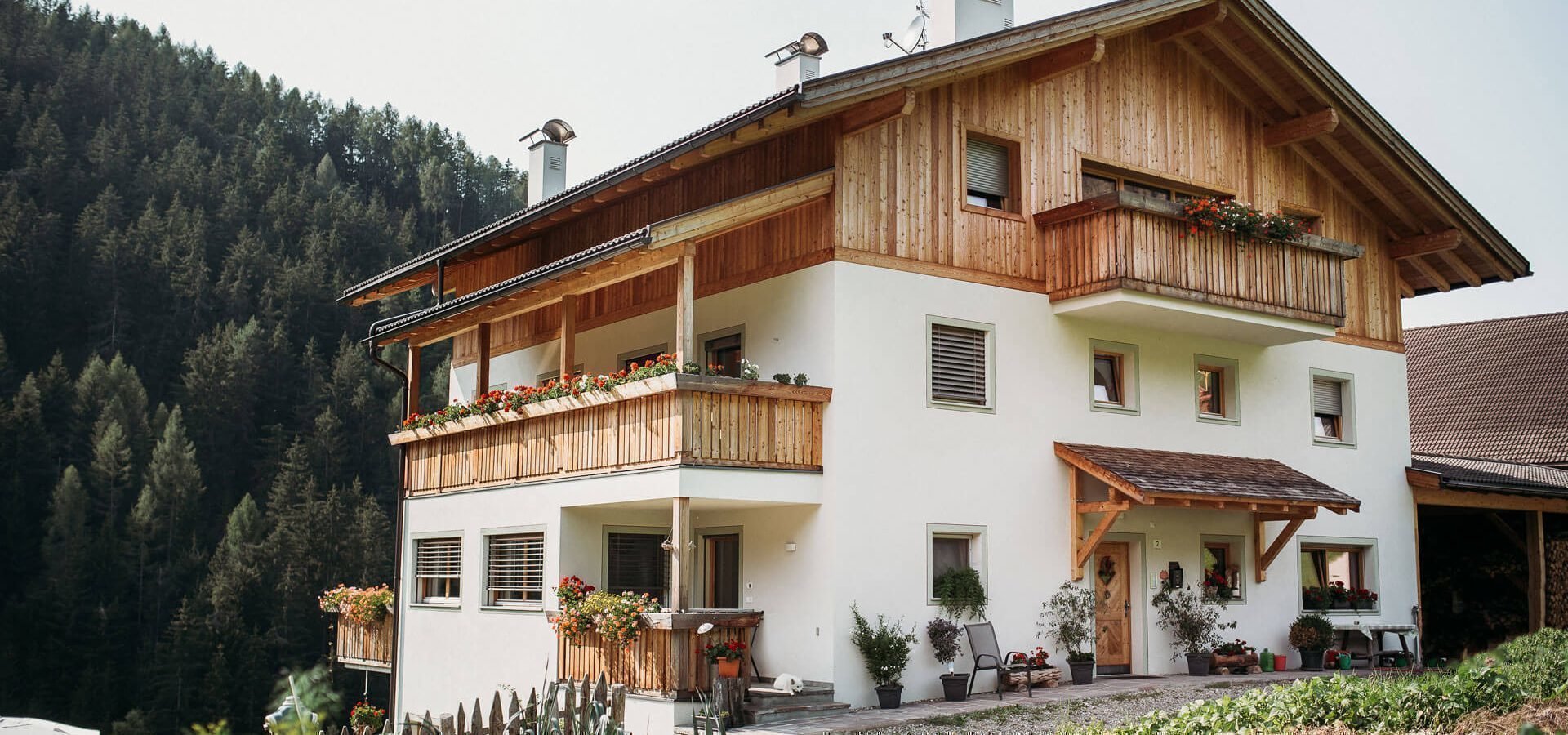 Urlaub auf dem Bauernhof in Lüsen/Südtirol am Grosskarneid-Hof