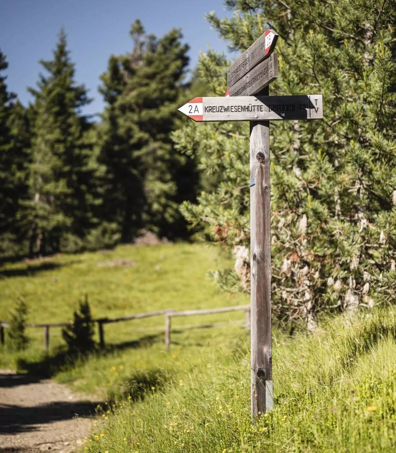 Ihr Wanderurlaub auf der Lüsner Alm