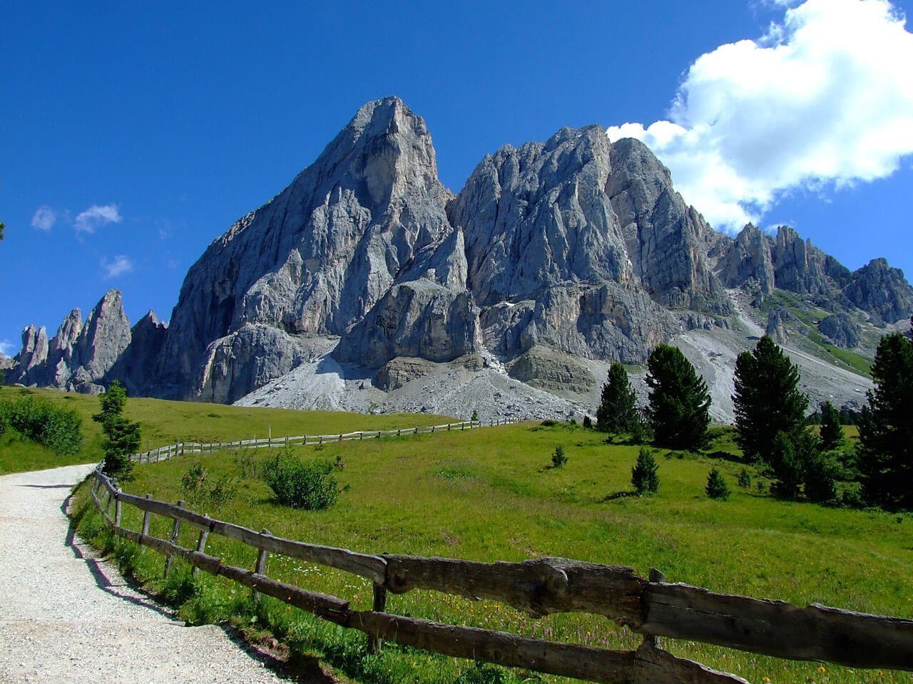 Ihr Wanderurlaub auf der Lüsner Alm