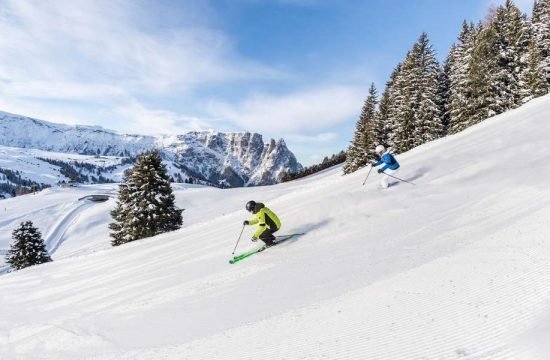 Skifahren im Eisacktal