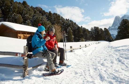 Skifahren im Eisacktal