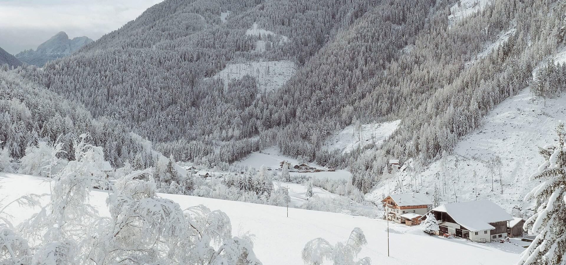 Winterurlaub in Lüsen