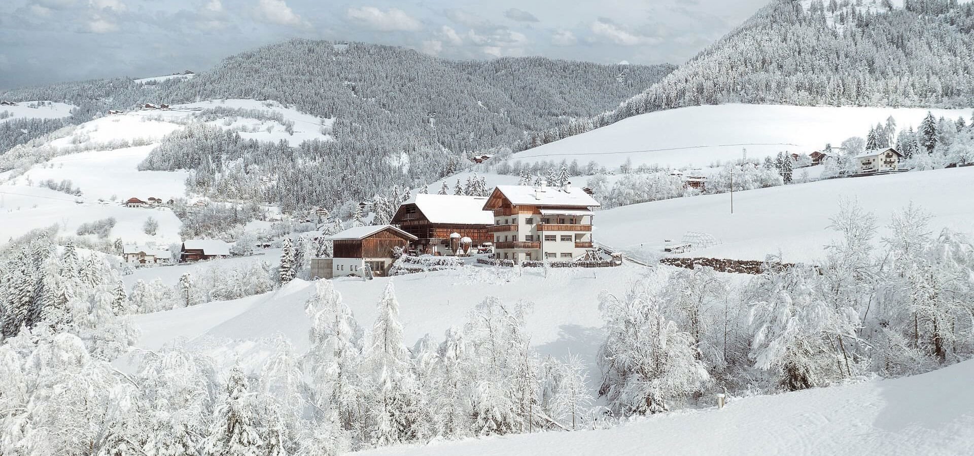 Winterurlaub in Lüsen
