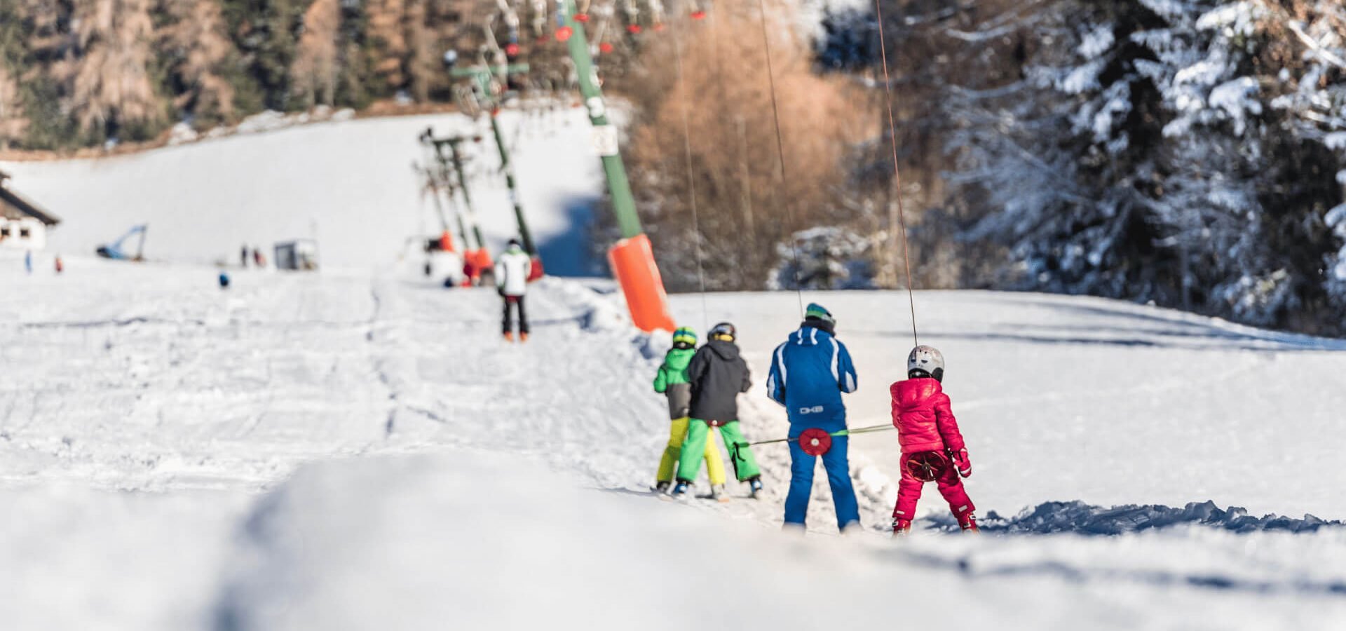 Winterurlaub in Lüsen