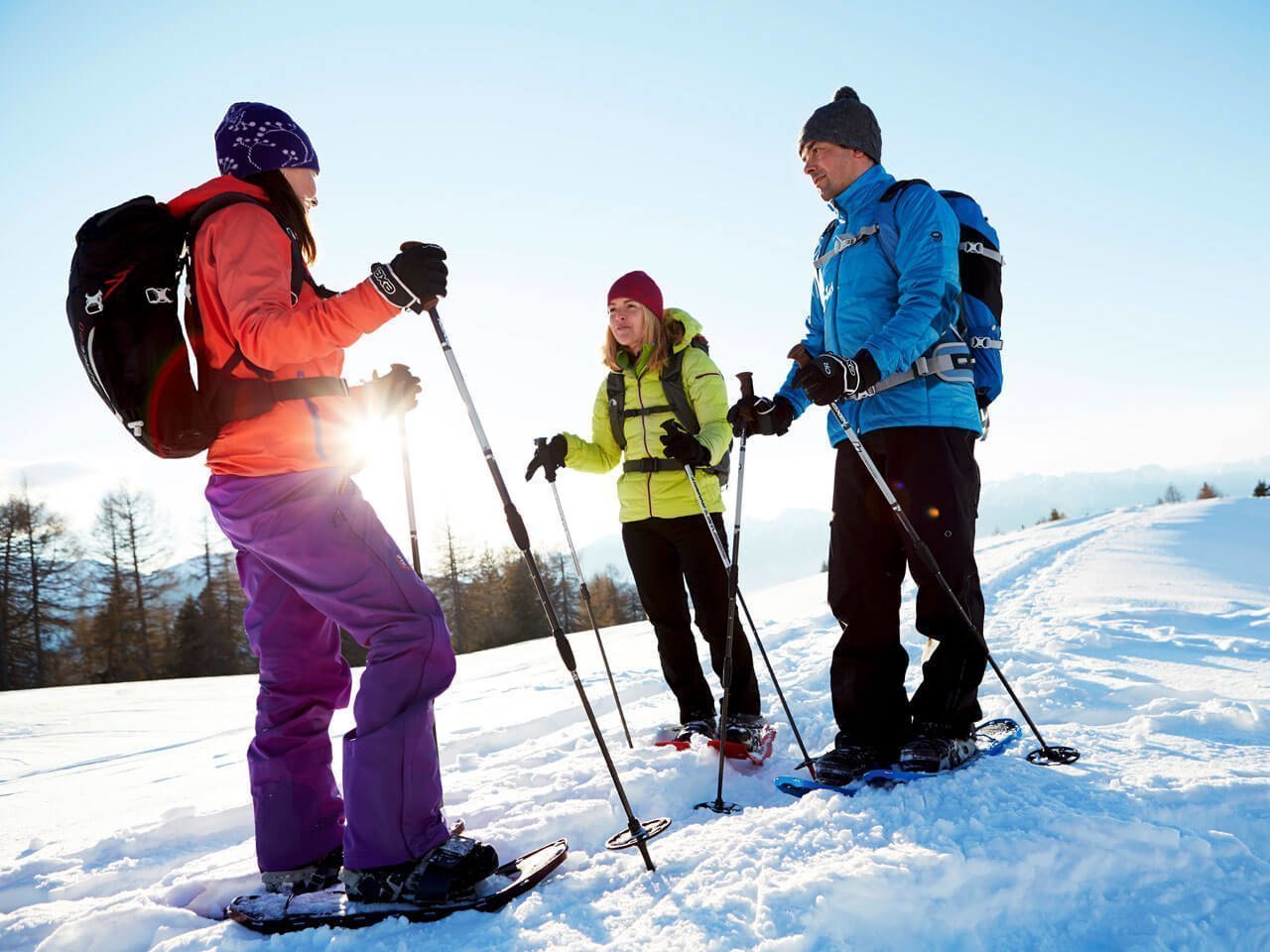 Entdecken Sie das Winterparadies Lüsner Alm